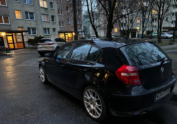 BMW Seria 1 cena 15499 przebieg: 222500, rok produkcji 2008 z Warszawa małe 29